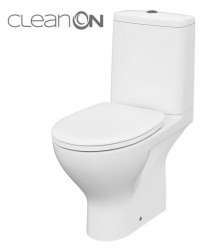 CERSANIT - WC KOMBI MODUO 43 cm 673 011 3/5 CLEAN ON, SEDADLO DUROPLAST-SOFT CLOSE (K116-035)