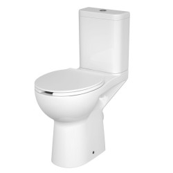 CERSANIT - WC KOMPAKTNÉ 868 ETIUDA NEW CLEANON 010 3 /5 TS UNIVERZÁLNE + SEDÁTKO (K670-013)