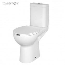 CERSANIT - WC KOMPAKTNÍ ETIUDA NEW CLEANON 010 3 / 6L Invalidní  (K11-0221)