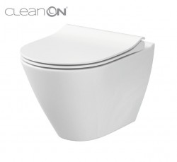 CERSANIT - WC MISA CITY OVAL NEW CLEANON (K35-025)