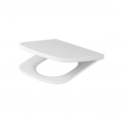 CERSANIT - WC sedátko LARGA SQUARE SLIM DUR ANTIB (K98-0231)