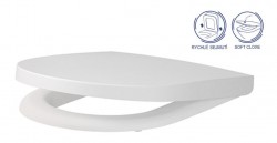 CERSANIT - WC SEDENIE CITY DUROPLAST SOFT CLOSE (K98-0127)
