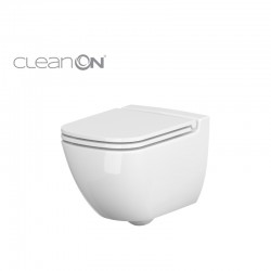 CERSANIT - Závesné WC Caspia NEW CLEAN bez sedadla náhrada za K100-383 (K11-0233)