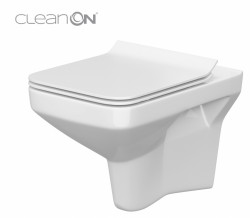 CERSANIT - Závěsné WC COMO NEW CLEANON BEZ SEDÁTKA (K32-020)