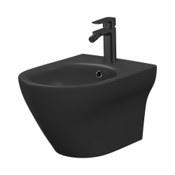 CERSANIT - Závesný bidet HF LARGA oválny, antracit, BOX (K677-041)