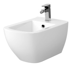 CERSANIT - Závesný bidet VIRGO HF CERSANIT, LOGO BOX (K118-001)