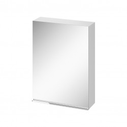 CERSANIT - Zrkadlová skrinka VIRGO 60 biela s chrómovými úchytmi (S522-013)