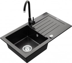 Čierne drezy s batériou