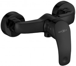 Čierne sprchové batérie