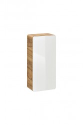 COMAD - Bočná skrinka 35cm 1 dvierka ARUBA biela (5907611647240)
