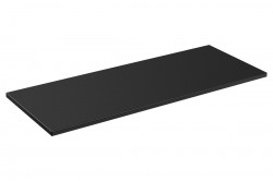 COMAD - Doska 120cm, ADEL BLACK (5907611654897)