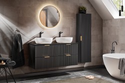 COMAD - Doska 120cm, ADEL BLACK (5907611654897)