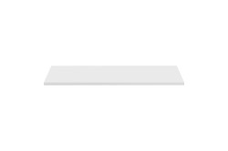 COMAD - Doska 120cm, ADEL WHITE (5907611654958)