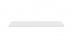 COMAD - Doska 160cm, ICONIC WHITE (5907611656365)