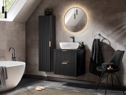 COMAD - Doska 60cm, ADEL BLACK (5907611654866)