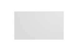 COMAD - Doska 60cm, ADEL WHITE (5907611654934)