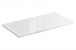 COMAD - Doska 60cm, CAPRI WHITE (5907611647974)