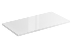 COMAD - Doska 60cm, CAPRI WHITE (5907611647974)