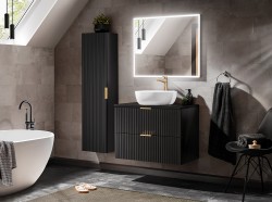 COMAD - Doska 80cm, ADEL BLACK (5907611654873)