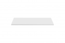 COMAD - Doska 80cm, ADEL WHITE (5907611654941)