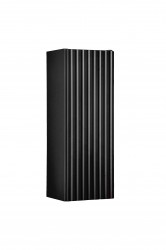 COMAD - Horná skrinka 20cm 1 dvierka NOVA BLACK (5907611663783)