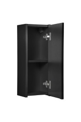 COMAD - Horná skrinka 20cm 1 dvierka NOVA BLACK (5907611663783)