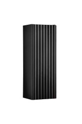 COMAD - Horná skrinka 20cm 1 dvierka NOVA BLACK (5907611663783)