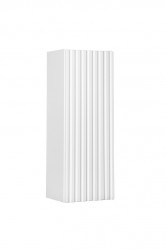 COMAD - Horná skrinka 20cm 1 dvierka NOVA WHITE (5907611663493)