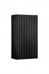 COMAD - Horná skrinka 30cm 1 dvierka NOVA BLACK (5907611663776)