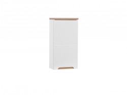 COMAD - Horná skrinka 35cm 1 dvierka BALI biela (5907611647516)