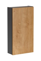 COMAD - Horná skrinka 40cm 1 dvierka MONAKO GREY OAK (5907611652855)