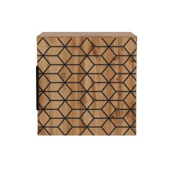 COMAD - Horná skrinka Qubik 30x30cm 1 dvierka DIAMOND WOTAN (5907611660225)