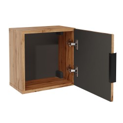 COMAD - Horná skrinka Qubik 30x30cm 1 dvierka DIAMOND WOTAN (5907611660225)
