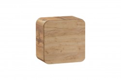 COMAD - Horná skrinka Qubik 35x35cm 1 dvierka ARUBA CRAFT (5907611649176)