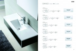 COMAD - Nábytkové umývadlo DANCE 60cm (5907441298919)