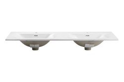COMAD - Nábytkové umývadlo SKY, MATT WHITE 120cm (5907611662939)