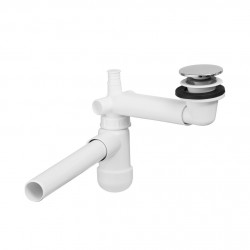 COMAD - Nízky sifón, obsahuje Click Clack (6416931016814)