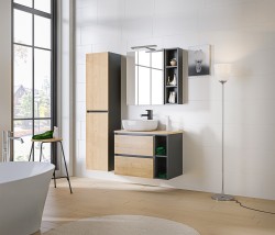 COMAD - Skrinka pod dosku 20cm MONAKO GREY (5907611652763)