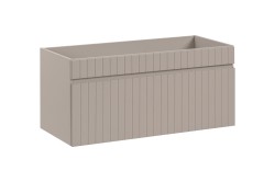 COMAD - Skrinka pod umývadlo 100cm 1 szuflada ICONIC CASHMERE (5907611656273)