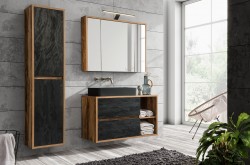 COMAD - Skrinka pod umývadlo 100cm 2 zásuvky (5907611649886)