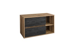 COMAD - Skrinka pod umývadlo 100cm 2 zásuvky (5907611649886)