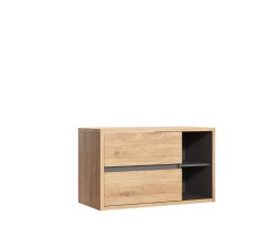 COMAD - Skrinka pod umývadlo 100cm 2 zásuvky DEVON (5907441299503)