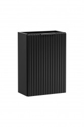COMAD - Skrinka pod umývadlo 20x40cm 1 dvierka ADEL BLACK (5907611655726)