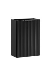 COMAD - Skrinka pod umývadlo 20x40cm 1 dvierka ADEL BLACK (5907611655726)