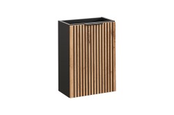 COMAD - Skrinka pod umývadlo 20x40cm XILO BLACK WOTAN (5907611656433)