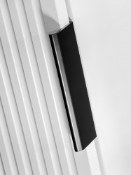 COMAD - Skrinka pod umývadlo 40cm 1 dvierka ADEL WHITE (5907611655764)