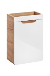 COMAD - Skrinka pod umývadlo 40cm 1 dvierka ARUBA biela (5907611649763)