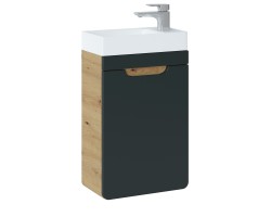 COMAD - Skrinka pod umývadlo 40cm 1 dvierka ARUBA COSMOS (5907611649770)