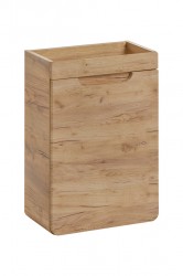 COMAD - Skrinka pod umývadlo 40cm 1 dvierka ARUBA CRAFT (5907611651735)