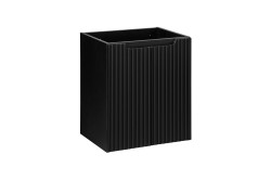 COMAD - Skrinka pod umývadlo 50cm 2 dvierka NOVA BLACK (5907611663950)